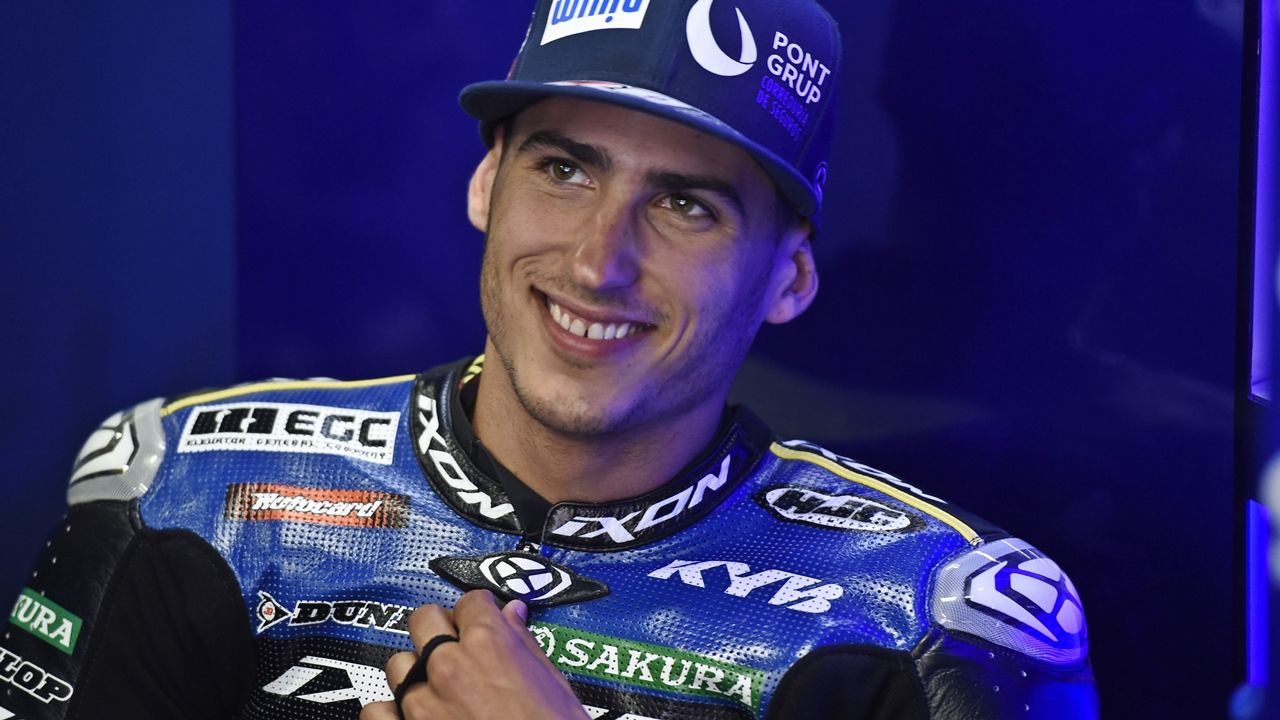Xavi Vierge ficha por el Dynavolt Intact GP para ser la estrella de Suter en 2018