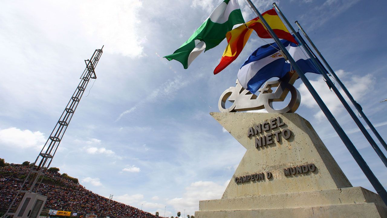El circuito de Jerez llevará el nombre de Ángel Nieto
