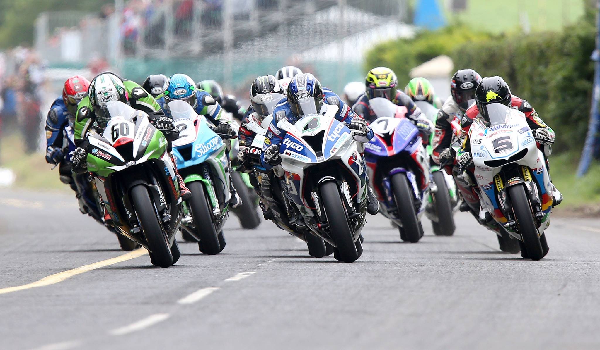 Ulster GP 2017, la road race de récord donde aún rugen las dos tiempos