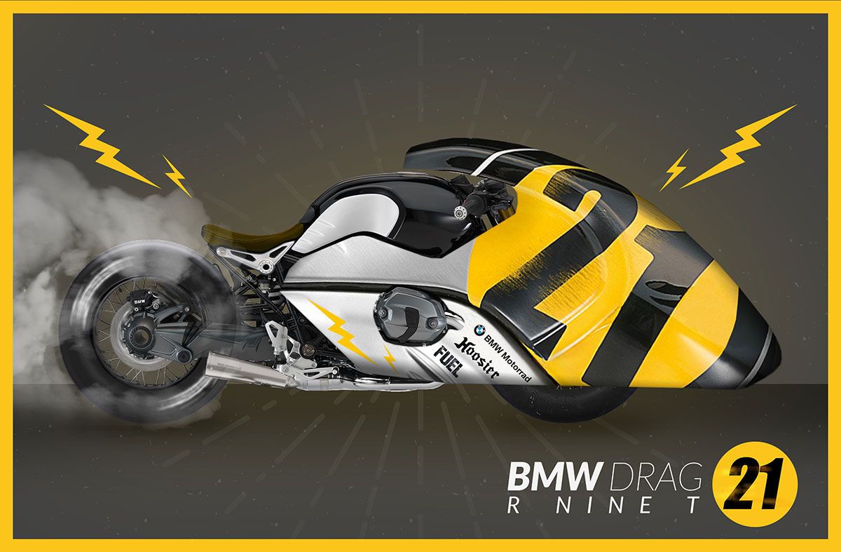 BMW Heritage Custom Project: Primeros bocetos