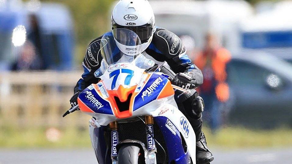 Fallece Jamie Hodson tras un accidente en el Ulster GP