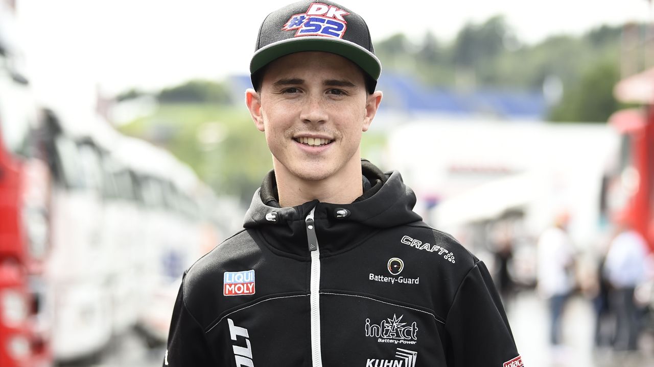 Danny Kent correrá con el Speed Up las dos próximas temporadas