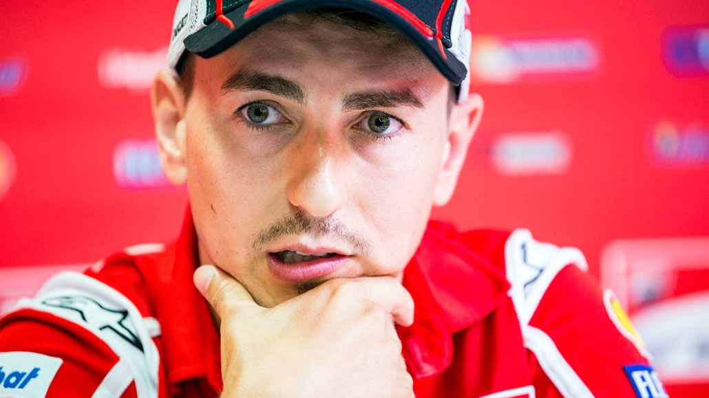 Jorge Lorenzo “Llegamos a Austria en el mejor momento de la temporada”
