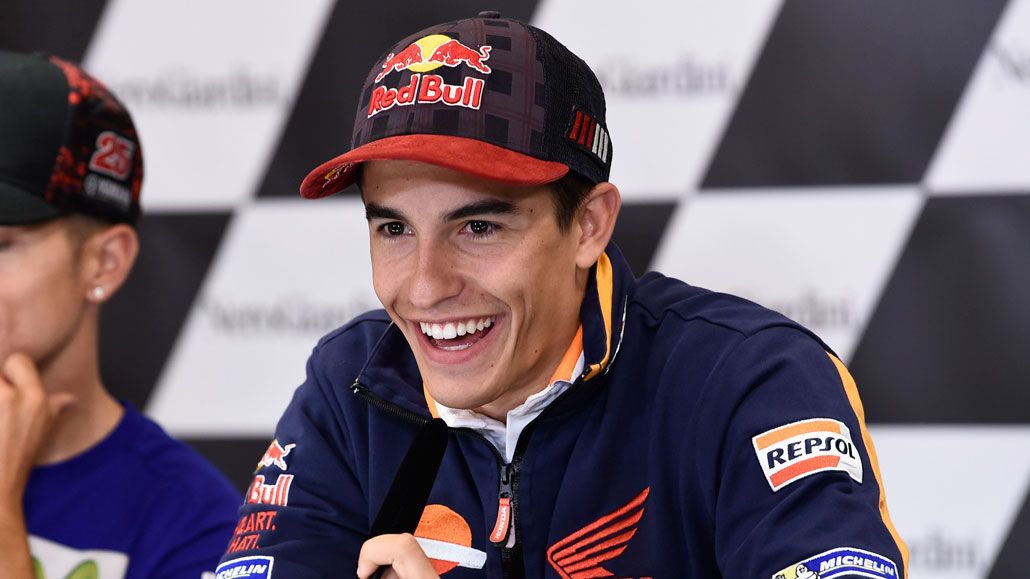 Marc Márquez “Quizás en Austria toque sufrir…”
