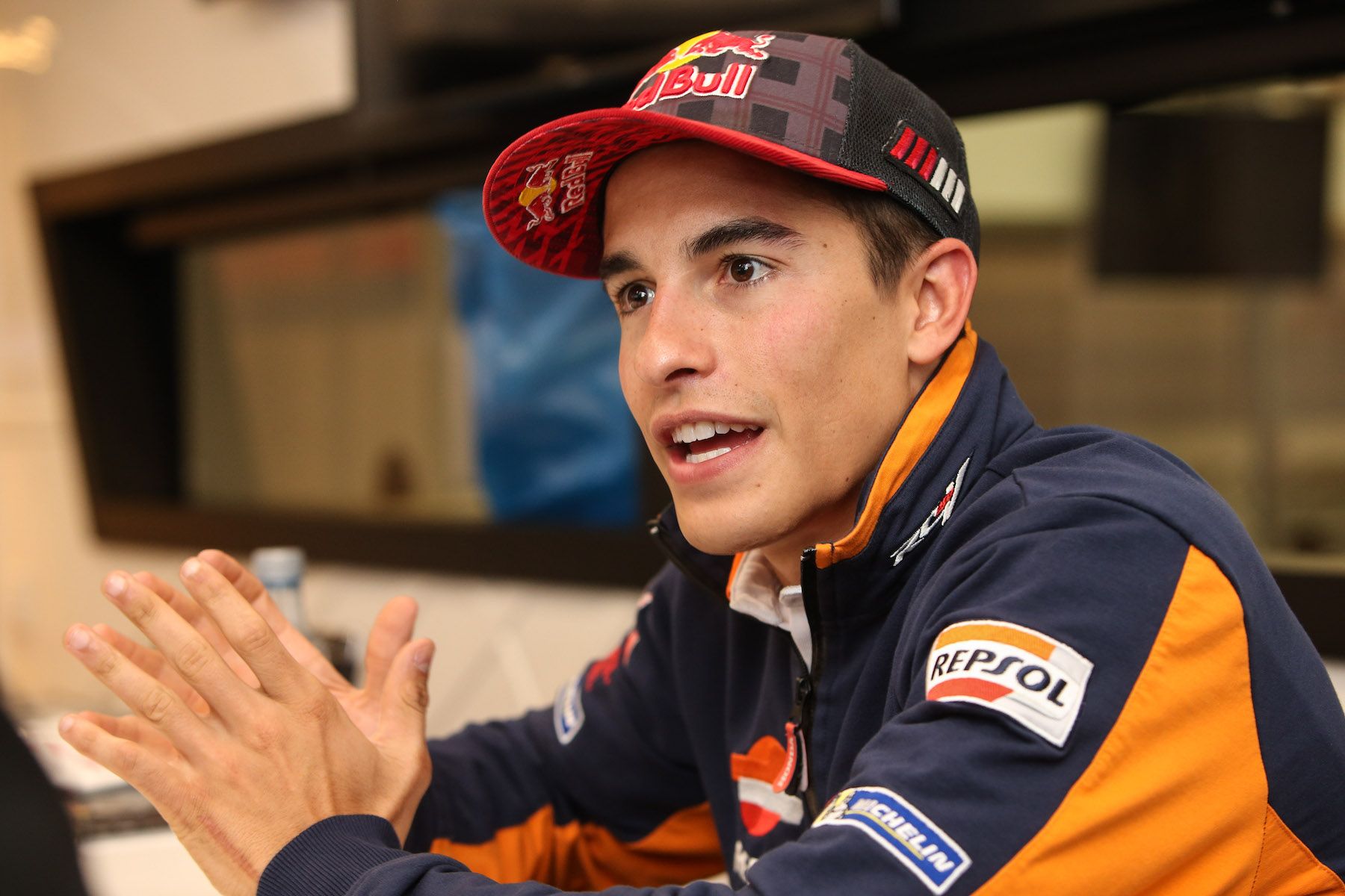 Marc Márquez: “Lorenzo tiene opciones al podio”