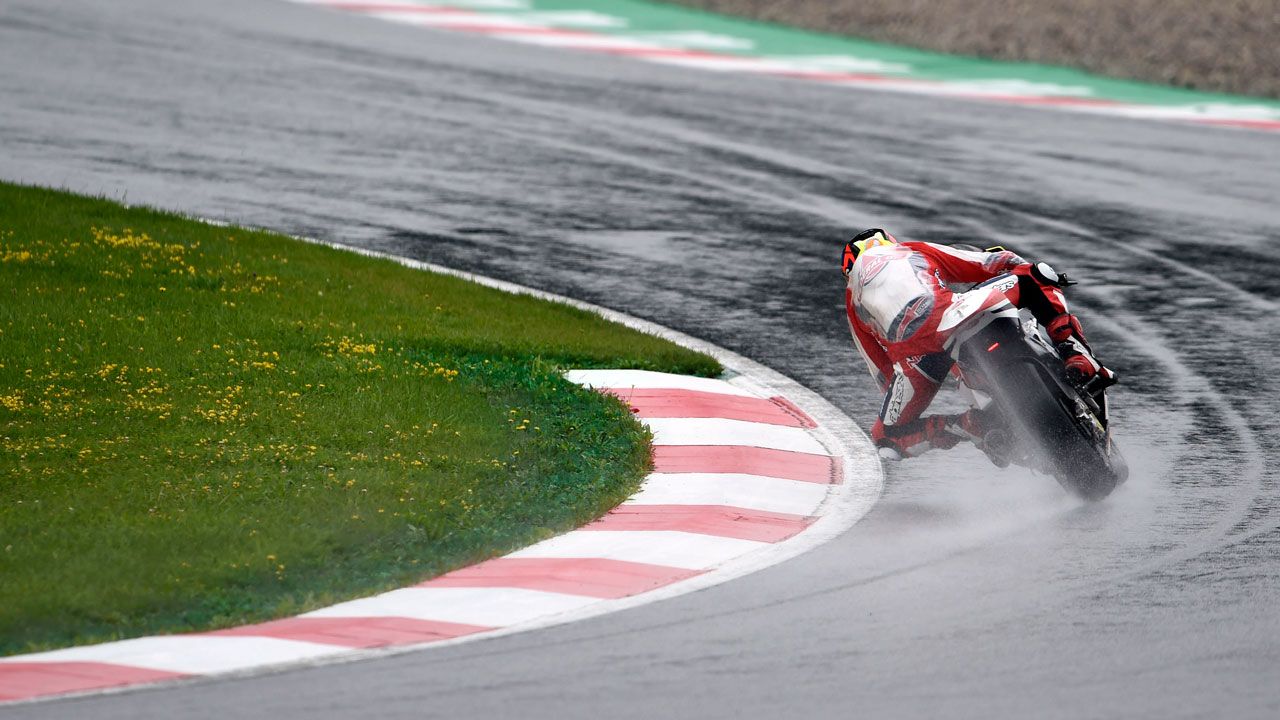 Preocupa el asfalto del GP de Austria, pero se correría en mojado