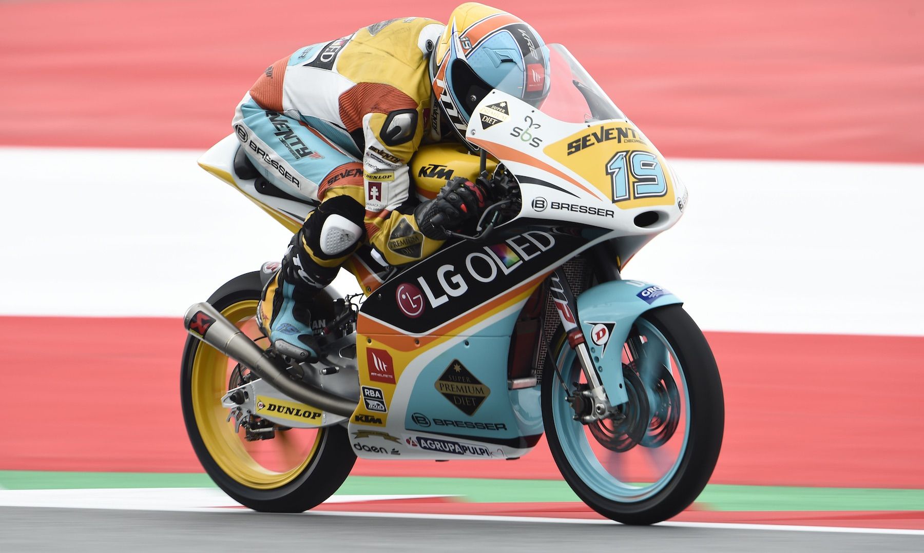 Gabri Rodrigo suma una segunda pole, ahora en casa de KTM