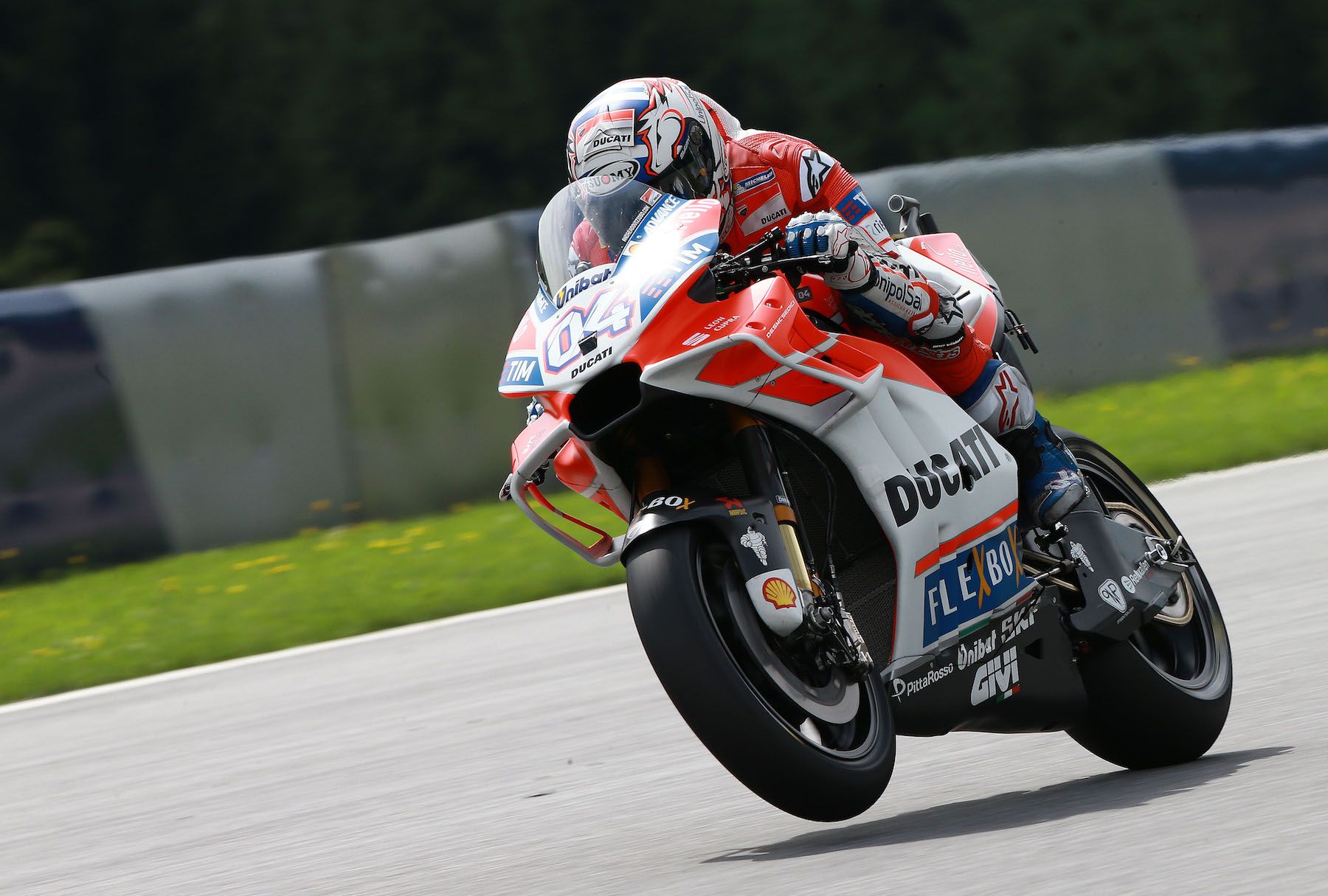 Andrea Dovizioso: “Puedo dormir tranquilo… los ingenieros de Ducati han hecho un gran trabajo”