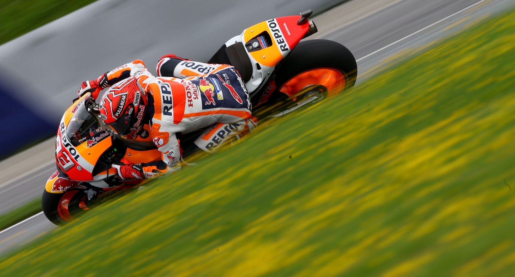 Marc Márquez consigue la pole position en territorio Ducati