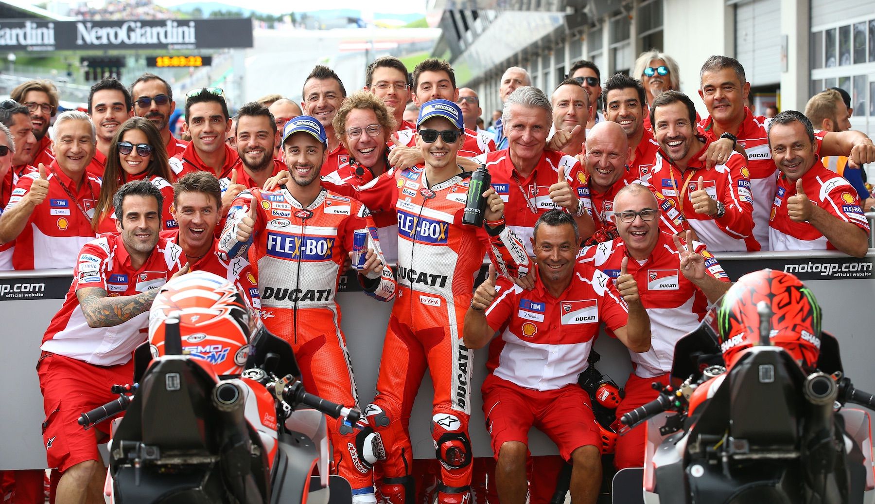 Jorge Lorenzo: “En el equipo no se me ha pedido que ayude a Dovizioso, no es la situación todavía”
