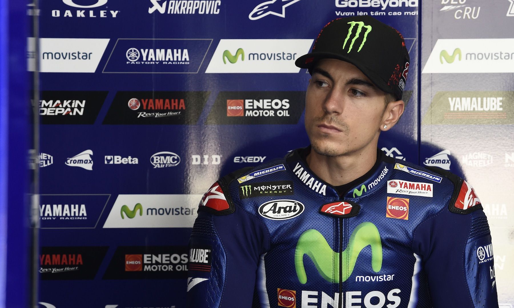 Maverick Viñales: “Honda ha encontrado algo y van volando, nosotros no conseguimos mejorar”