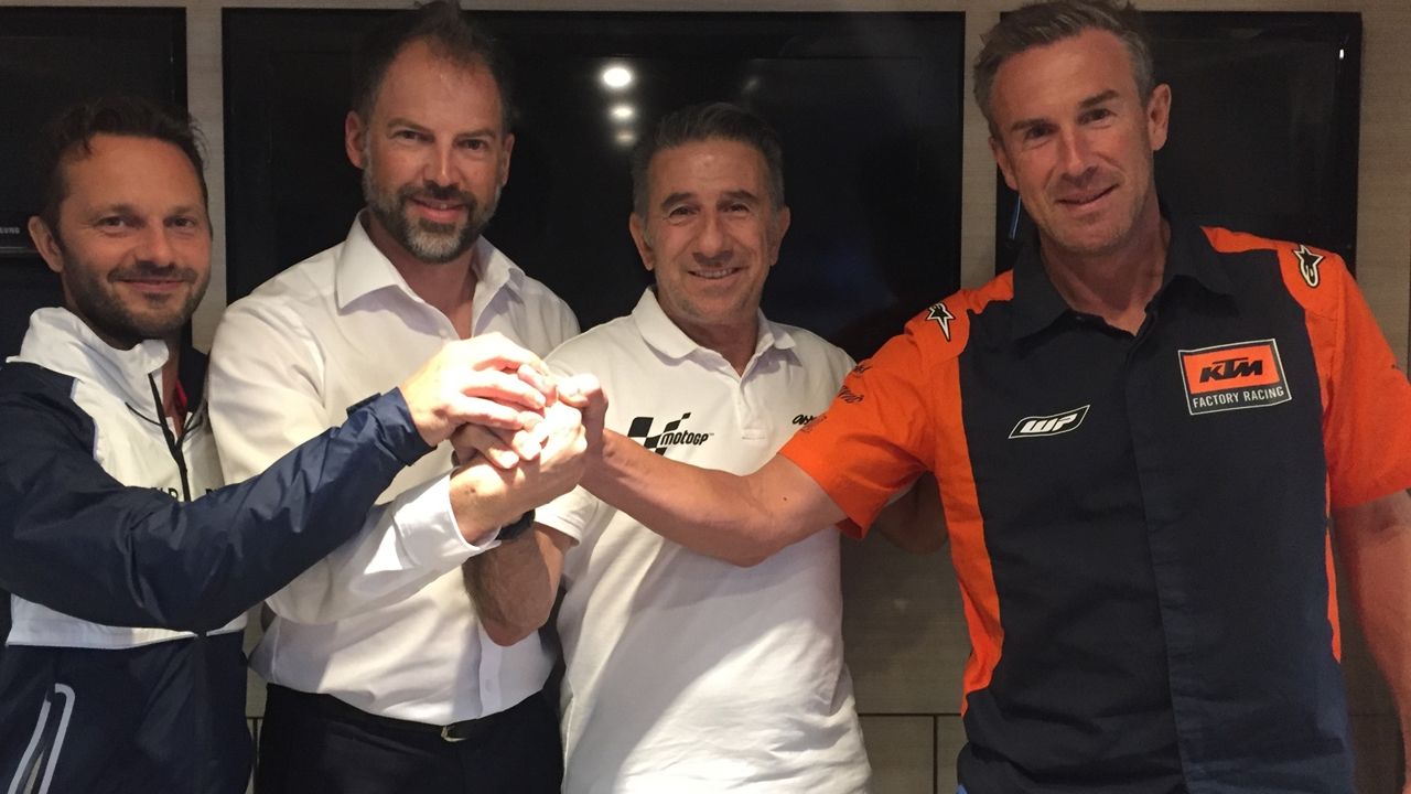 El Aspar Team se cambia a KTM para la temporada 2018 de Moto3