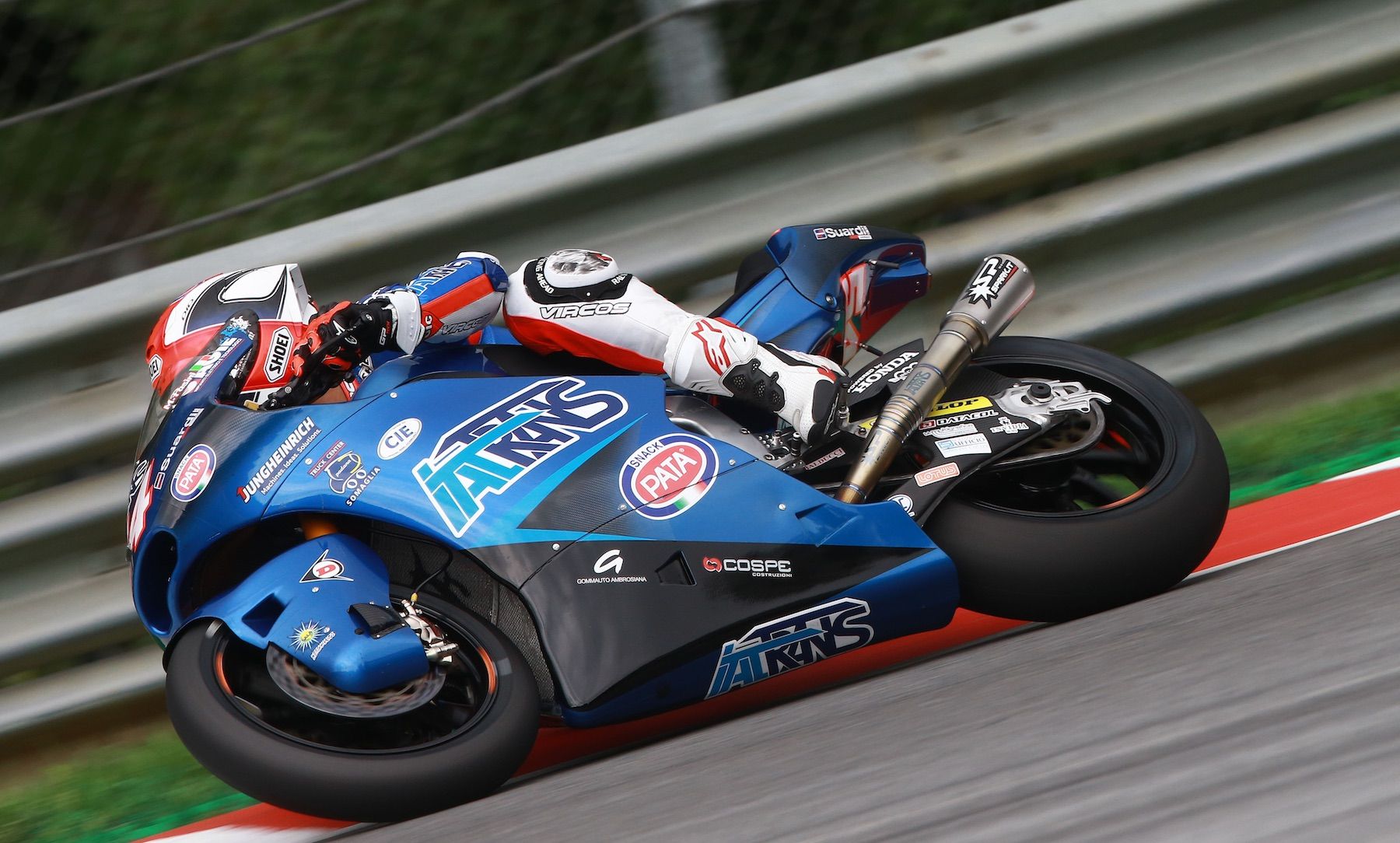Mattia Pasini encadena su segunda pole position del año en Moto2