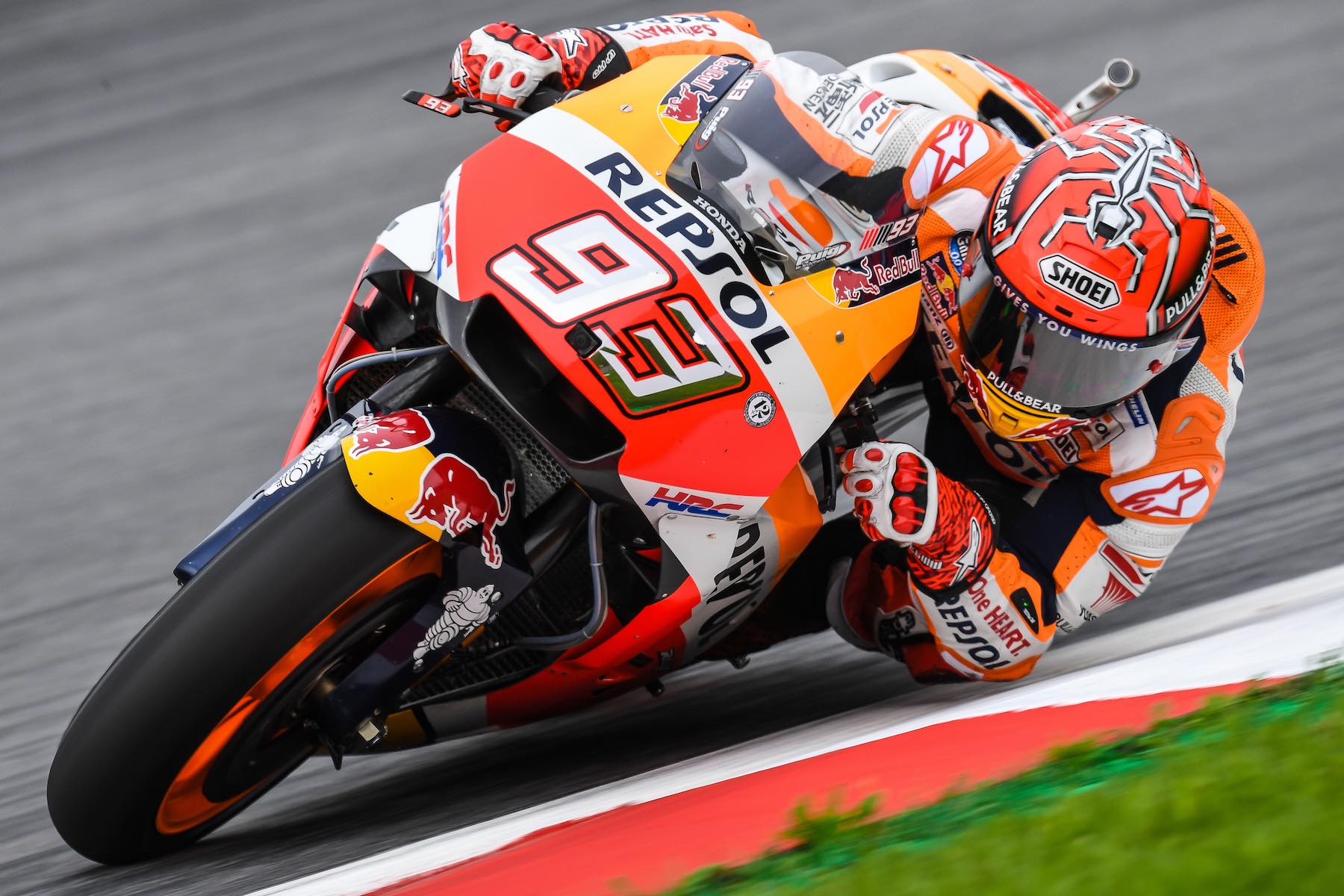 Marc Márquez: “Tras la FP1 de Moto2, todos tenemos el miedo en el cuerpo”
