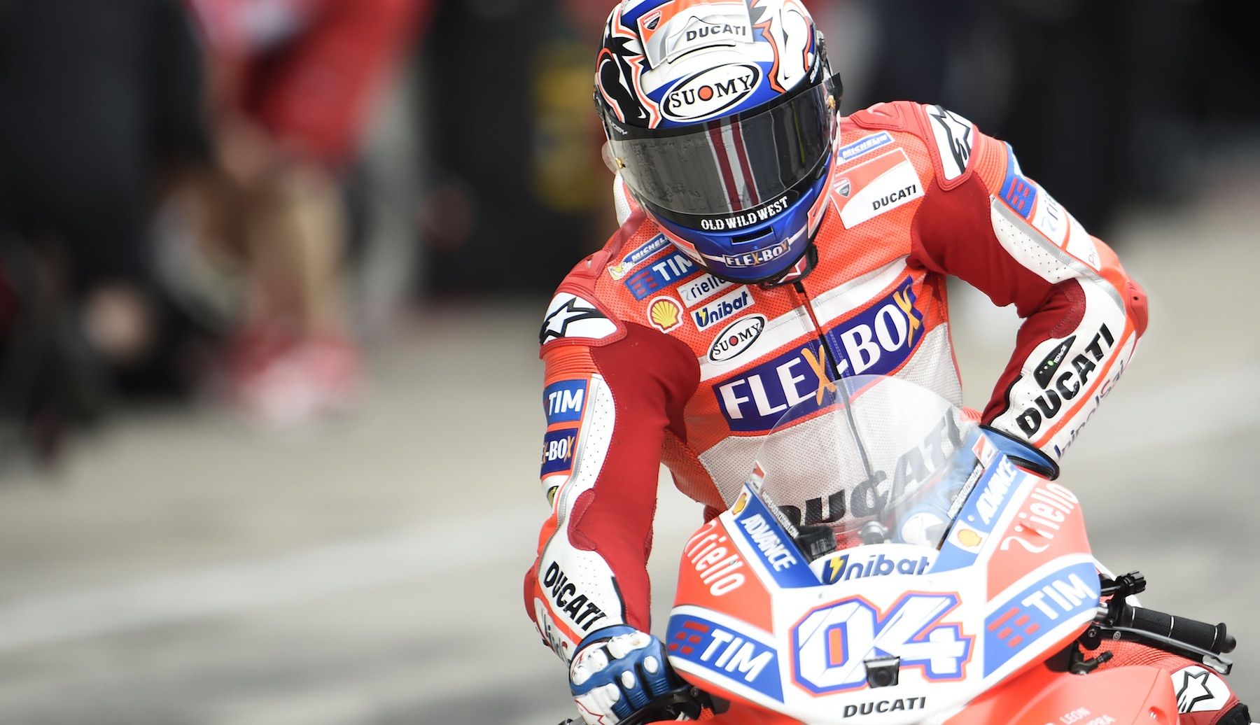 Andrea Dovizioso: “Contento con nuestra decisión, a veces una estrategia distinta funciona”