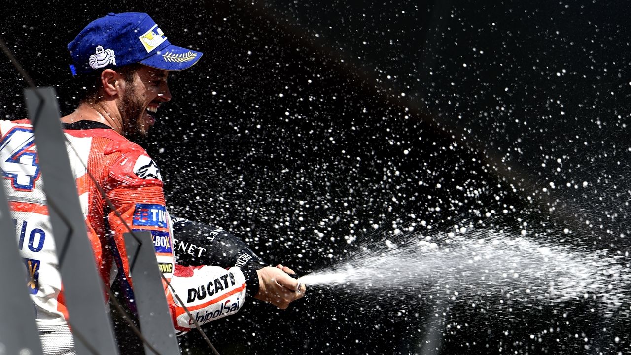 Andrea Dovizioso, te pedimos disculpas