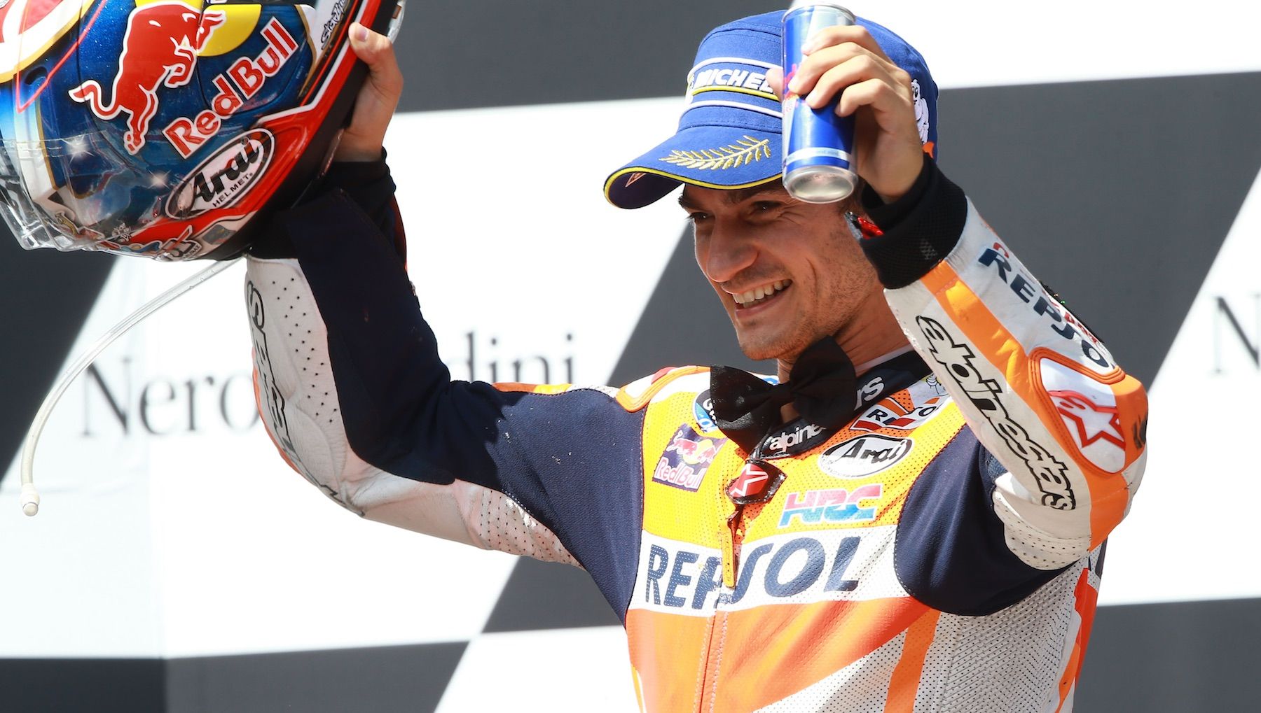Dani Pedrosa: “Me ha sorprendido que Dovi acabara y ganara con el blando”
