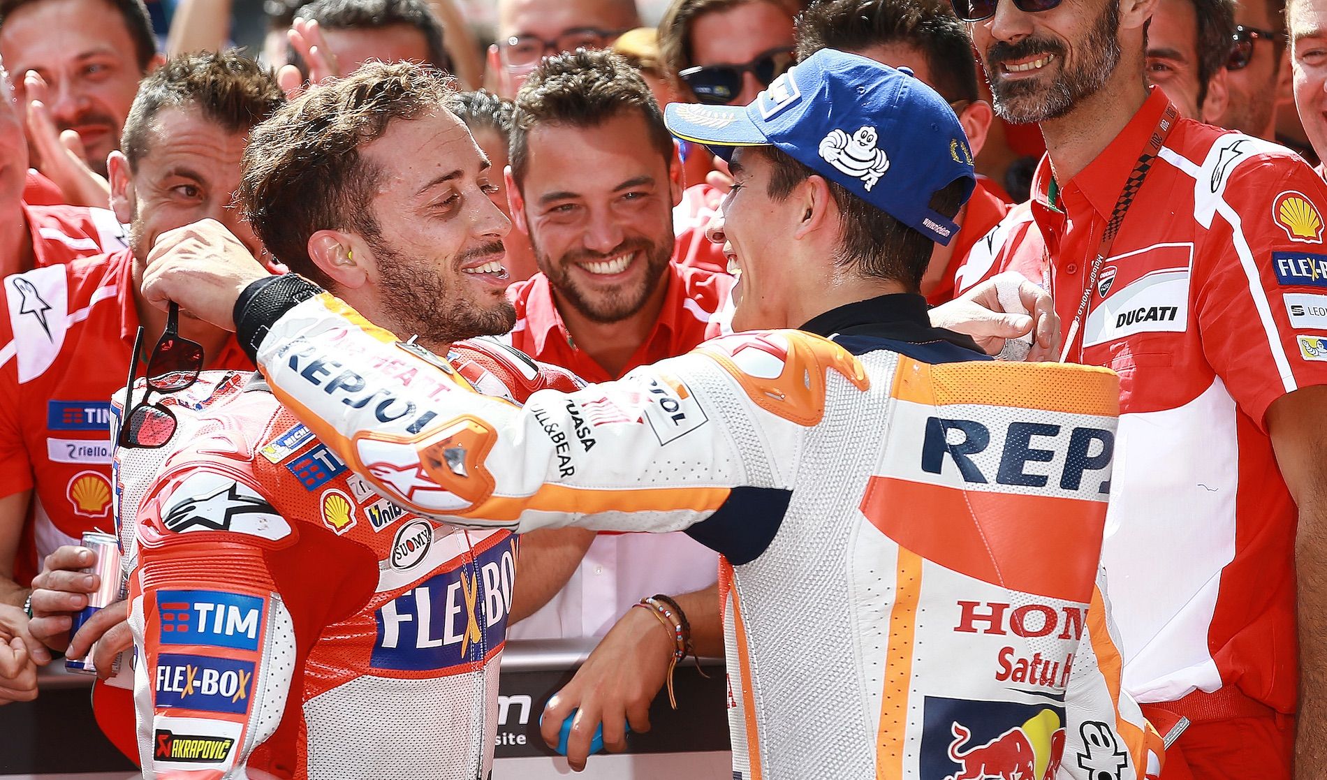 Marc Márquez: “Si no lo intento no habría dormido tranquilo”