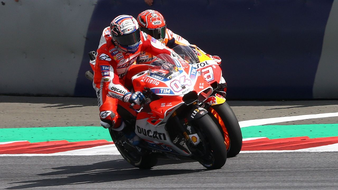 Andrea Dovizioso, el anti-Márquez