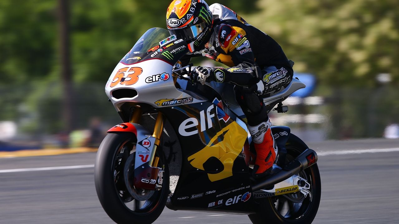 Roban la Moto2 con la que Tito Rabat fue campeón del mundo