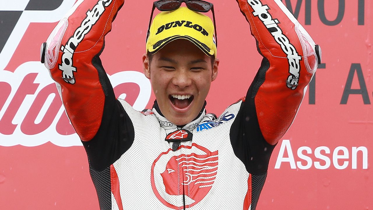 Takaaki Nakagami subirá a MotoGP en 2018 con el LCR Honda