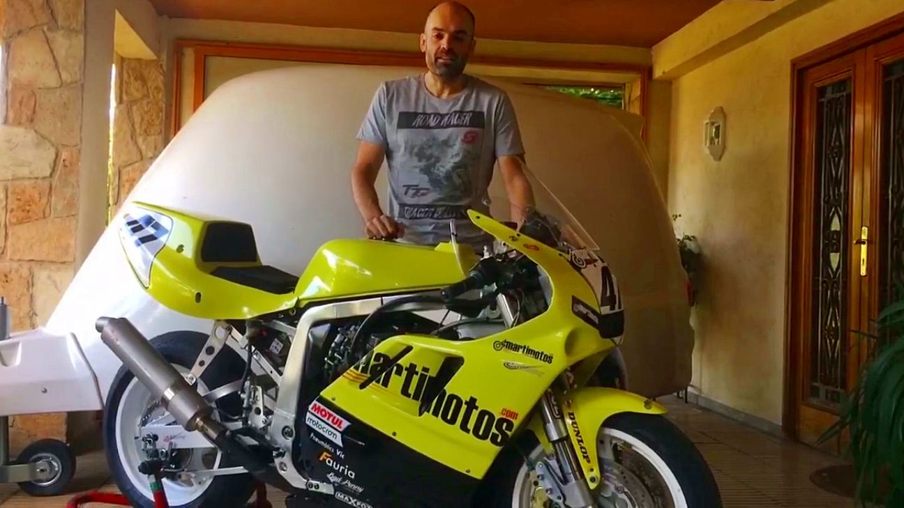 Raül Torras, listo para hacer historia en el Classic TT de la Isla de Man 2017