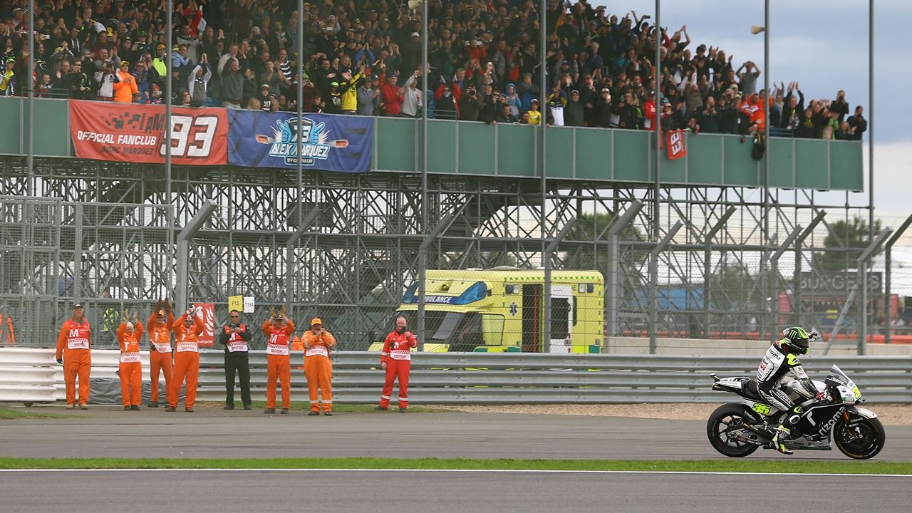 La carrera de MotoGP en Silverstone será más tarde para no coincidir con la F1