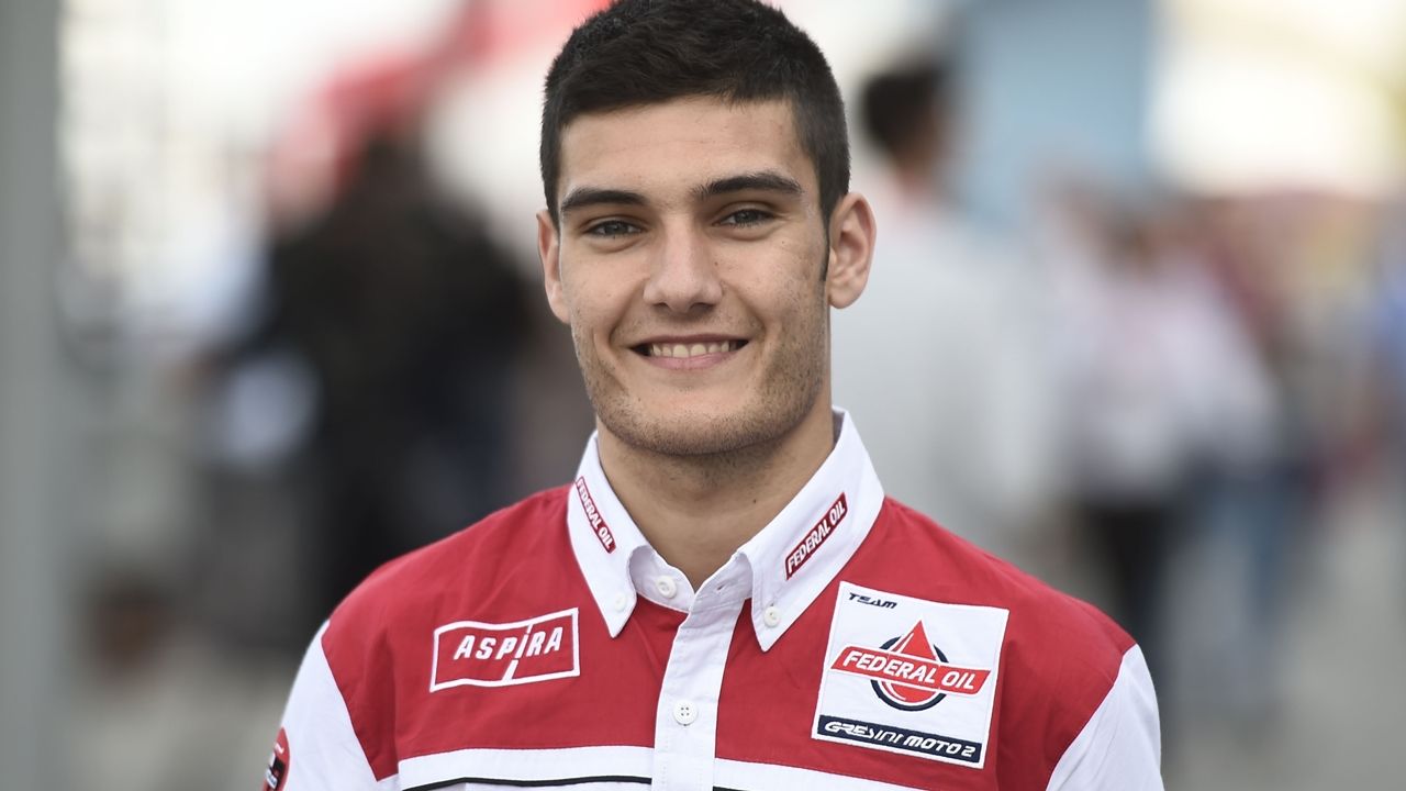 Jorge Navarro renueva con Gresini y seguirá en Moto2 en 2018