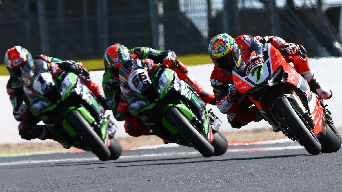 Superbike, el dedo del BSB te señala el camino