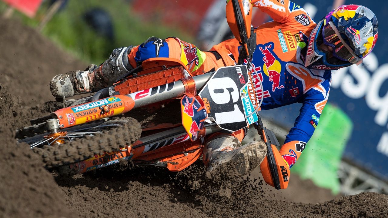 Tim Gajser resurge, Jeremy Seewer perdona y Jorge Prado vuelve al podio