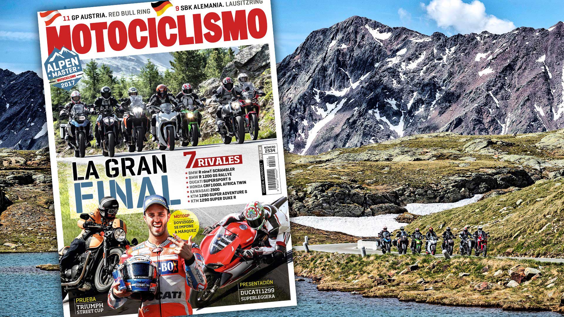 Llega la gran final del Alpen Master 2017