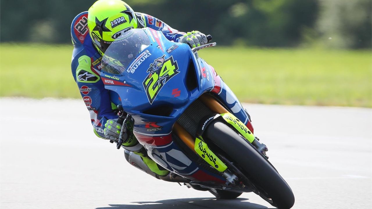 Toni Elías puede ser campeón del MotoAmerica este fin de semana