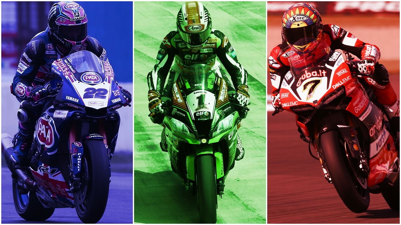 WorldSBK 2017, un mundial de tres colores