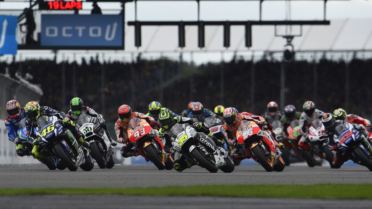 MotoGP Silverstone 2017, horarios TV y dónde ver las carreras