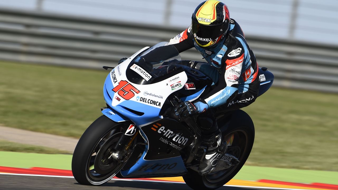 Alex De Angelis vuelve al Mundial de Moto2 en lugar del lesionado Xavier Simeon