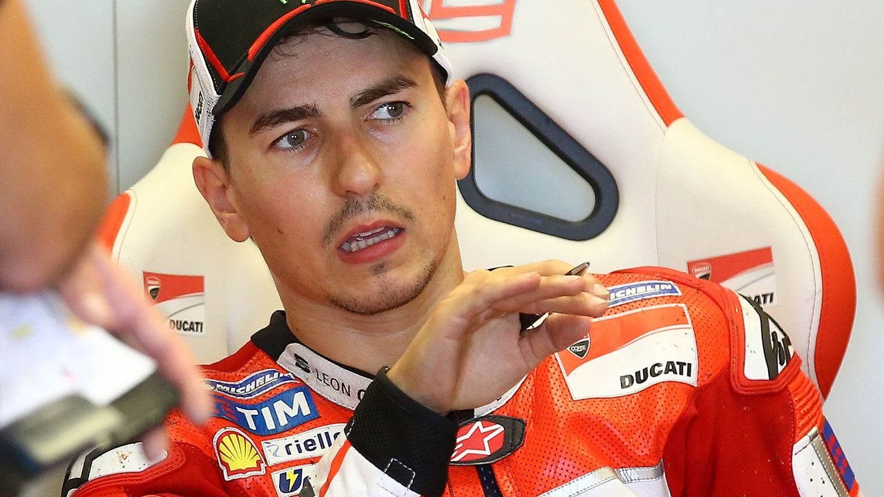 Jorge Lorenzo: “Este circuito no es muy bueno para nosotros”