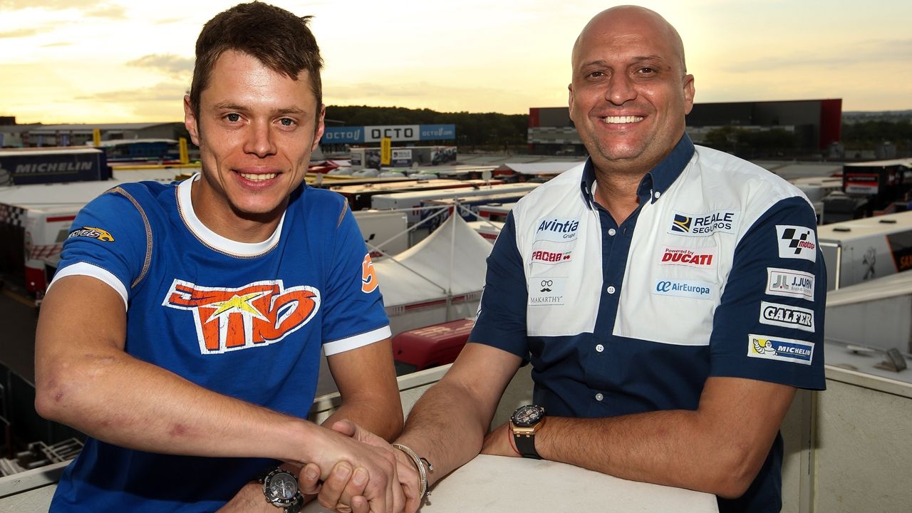 Tito Rabat correrá con Ducati y se queda con la penúltima MotoGP para 2018