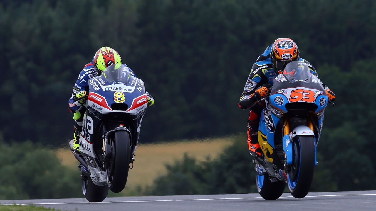Pique entre Barberá y Rabat por la rueda de Márquez