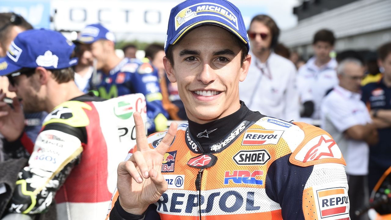 Marc Márquez: “Hay cuatro o cinco pilotos que pueden optar a la victoria”