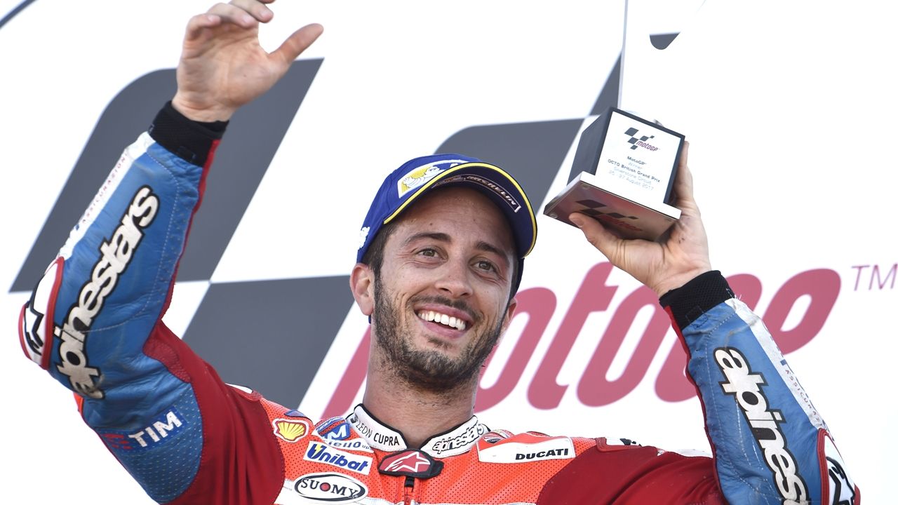 Andrea Dovizioso: “El 60% es el piloto y el 40% la moto”