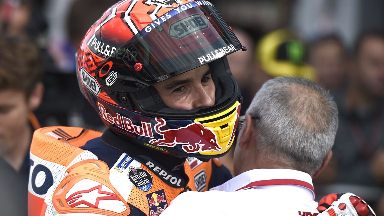 Marc Márquez: "Las adversidades me motivan"