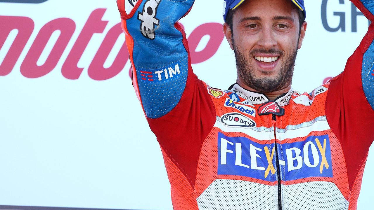 MotoGP vuelve a escribirse en rojo pasión