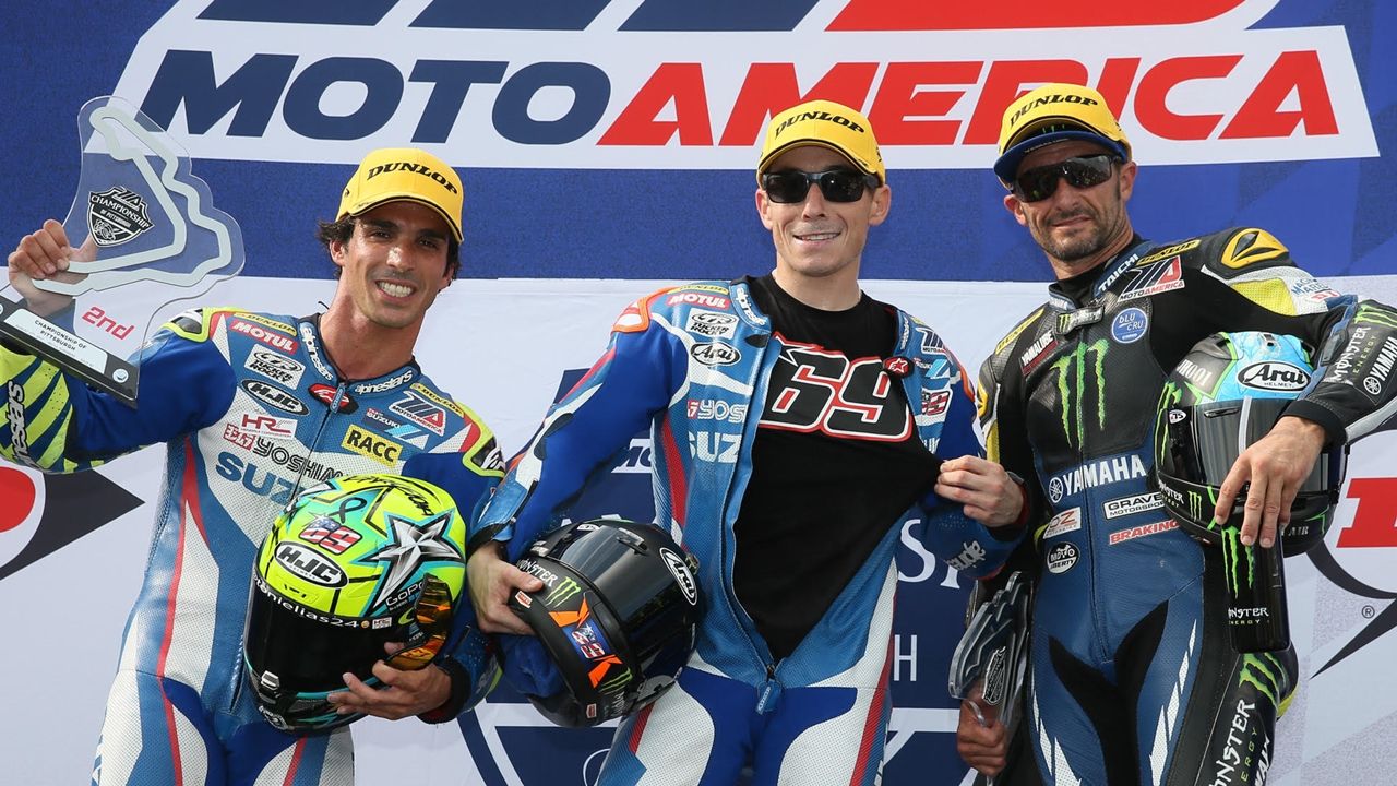 NoTodoMotoGP: Toni Elías deja el título de MotoAmerica visto para sentencia