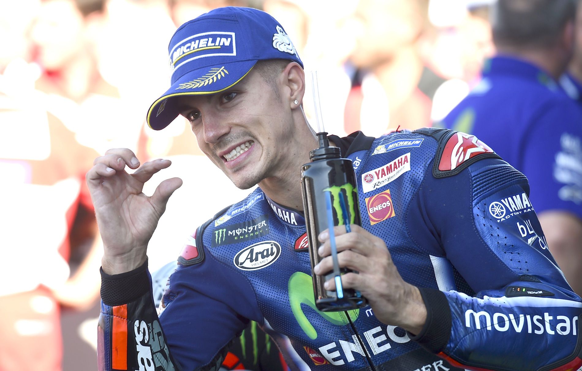 Maverick Viñales: “El punto fuerte del blando… era el final de carrera”