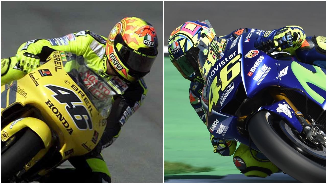 El enésimo hito de Valentino Rossi en MotoGP