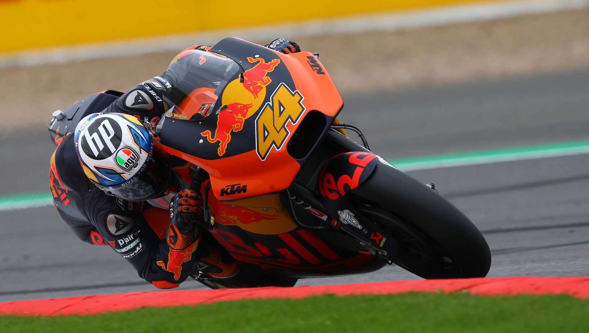 ¿Qué le pasó a Pol Espargaró en Silverstone?