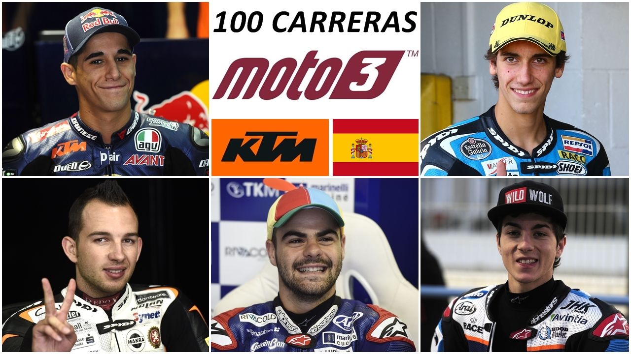 100 carreras de Moto3, puro motociclismo en envases pequeños