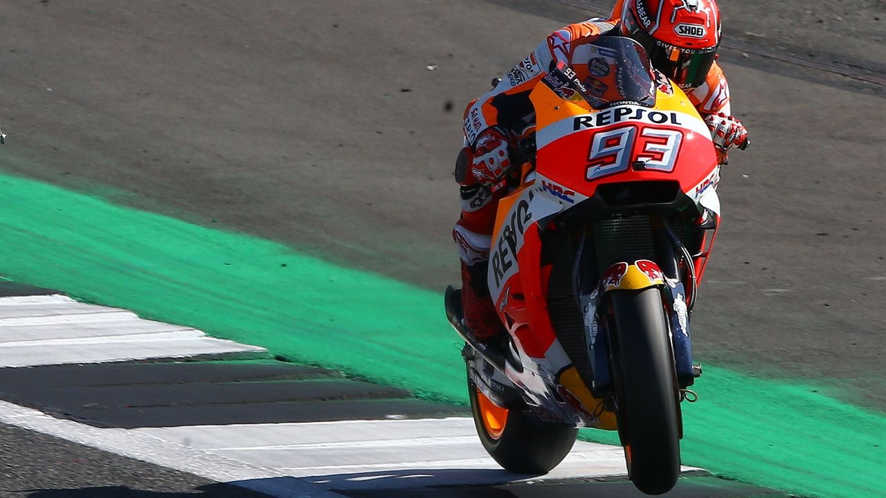 Marc Márquez, en busca de algo inédito en toda la historia de MotoGP