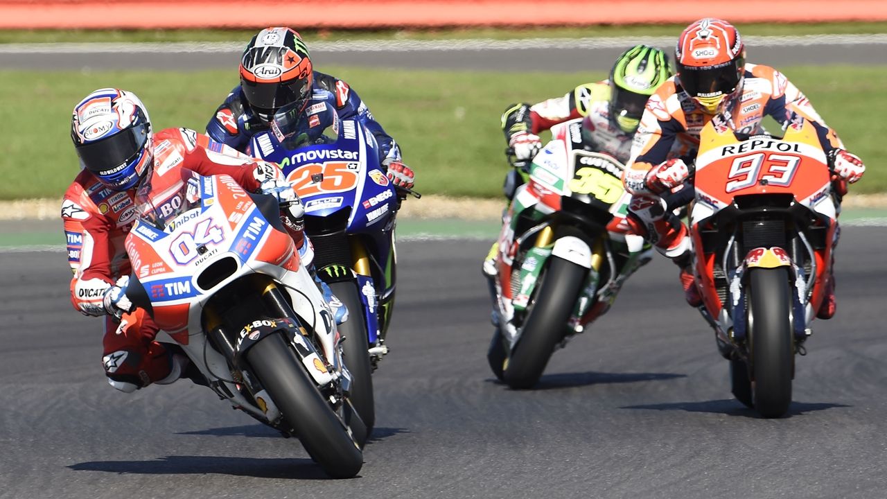 El hilo de MotoGP y un nudo en la garganta