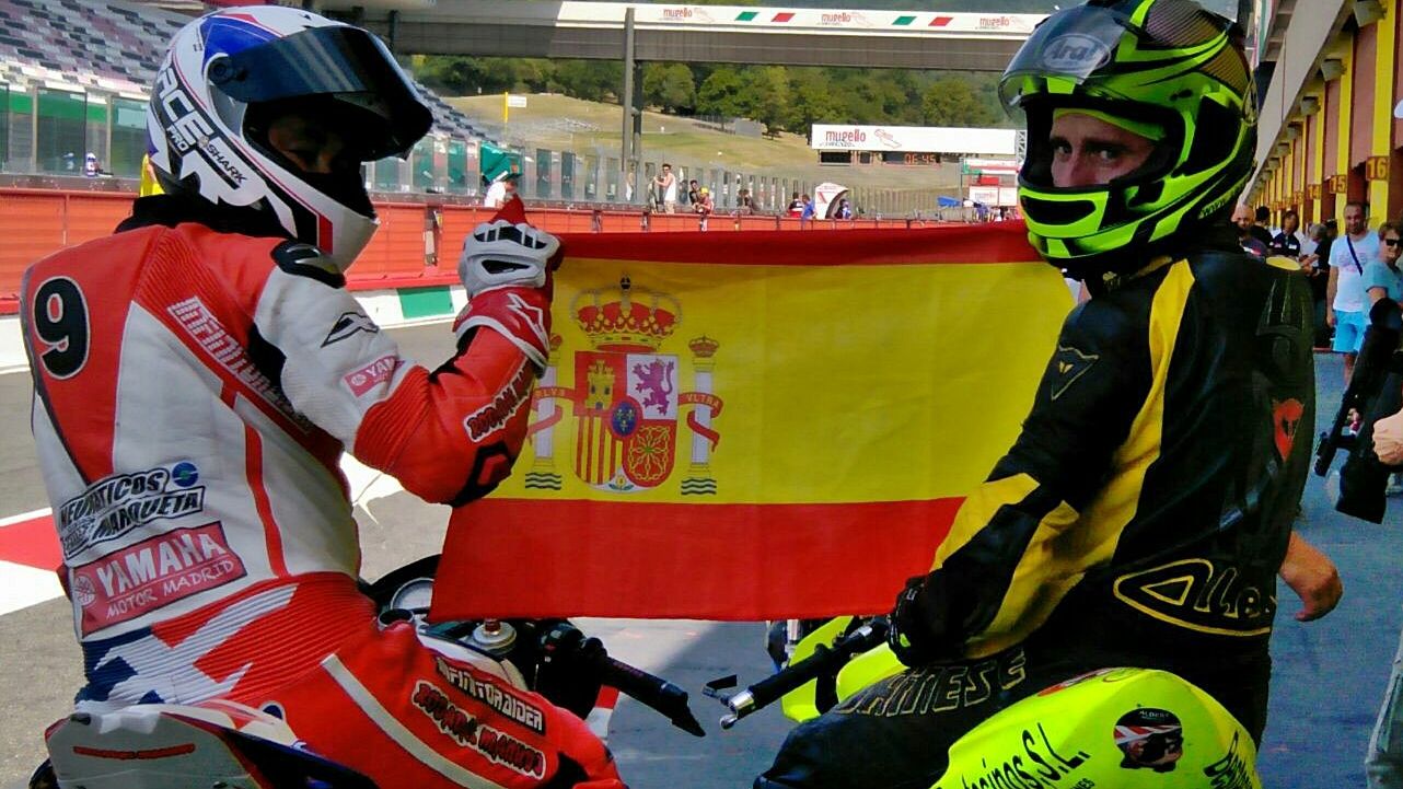 Álex Cruz se proclama subcampeón mundial paralímpico en la Dream World de Mugello